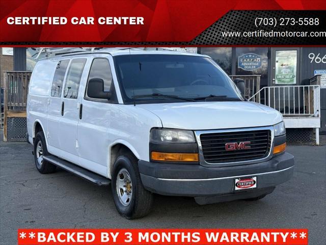 2014 GMC Savana 2500