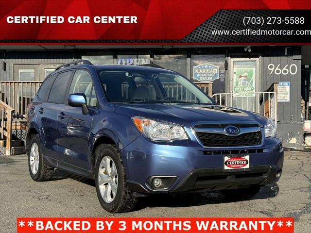 2016 Subaru Forester