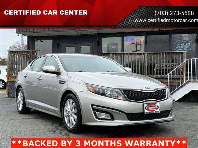 2015 Kia Optima