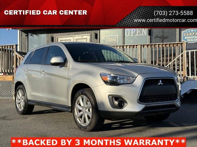 2015 Mitsubishi Outlander Sport