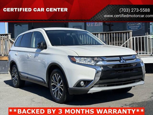 2018 Mitsubishi Outlander