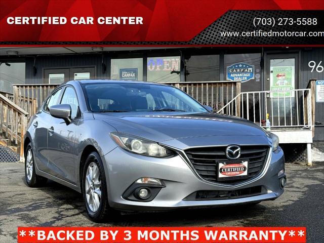 2015 Mazda Mazda3