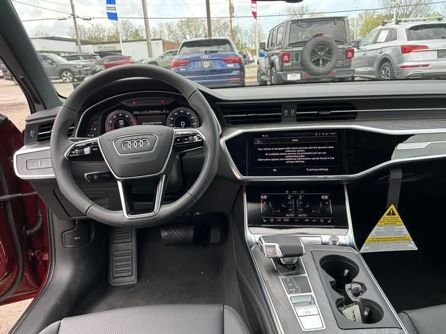 Photo of 2025 Grenadine Red Metallic Audi A6