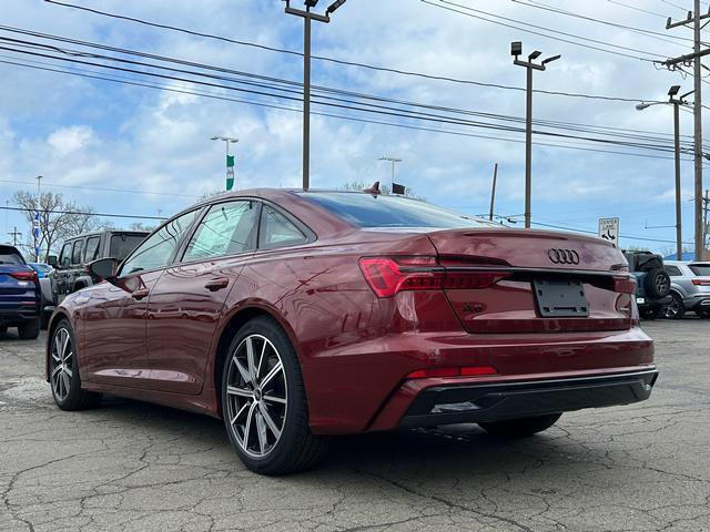 Photo of 2025 Grenadine Red Metallic Audi A6