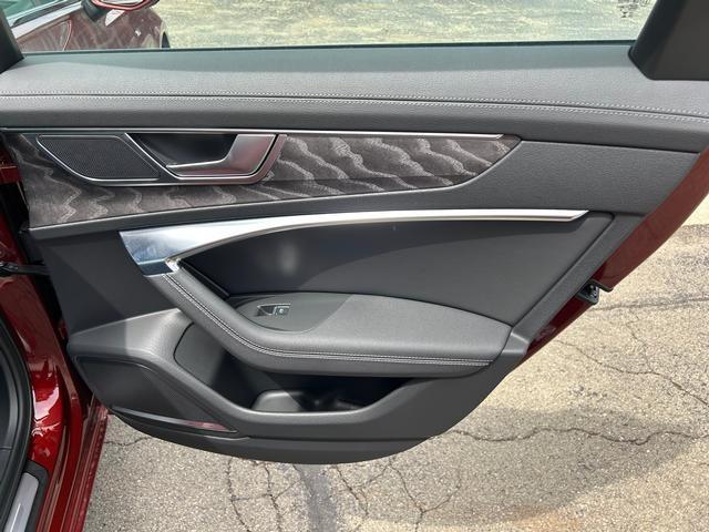 Photo of 2025 Grenadine Red Metallic Audi A6