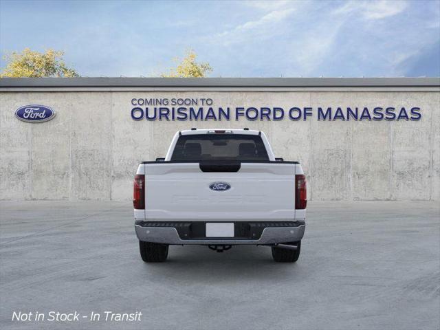 Photo of 2025 Oxford White Ford F-150