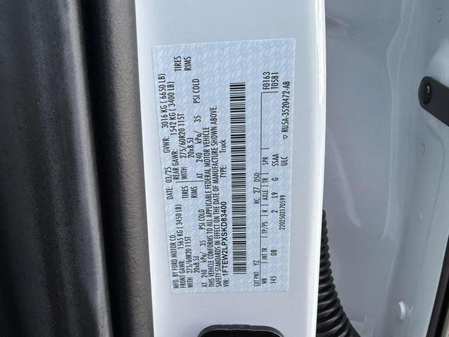 Photo of 2025 Oxford White Ford F-150