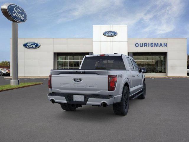 Photo of 2025 Silver Metallic Ford F-150
