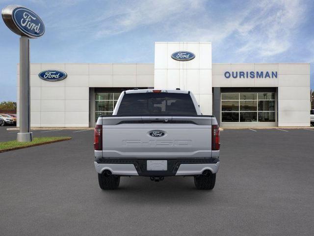 Photo of 2025 Silver Metallic Ford F-150