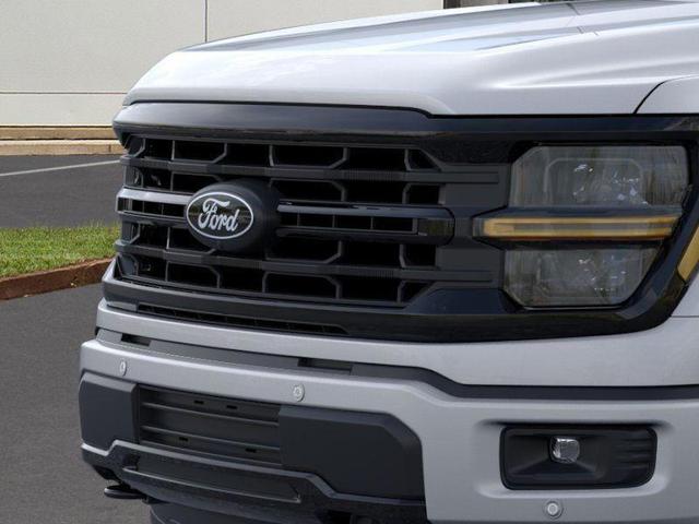 Photo of 2025 Silver Metallic Ford F-150