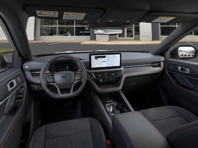 Photo of 2025 Carbonized Gray Metallic Ford Explorer