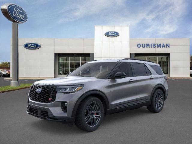 Photo of 2025 Carbonized Gray Metallic Ford Explorer