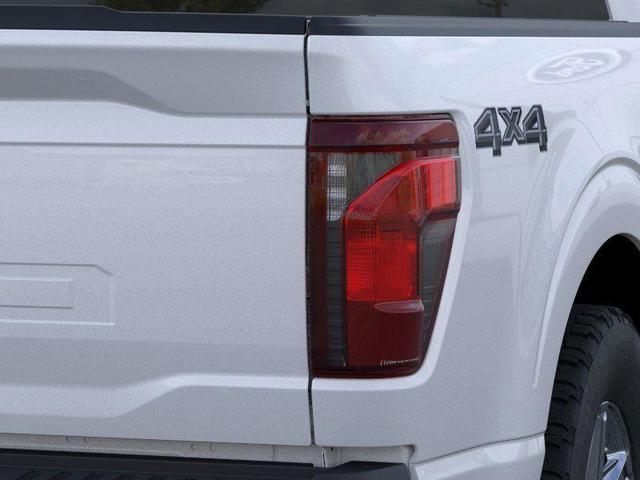 Photo of 2025 White Ford F-150
