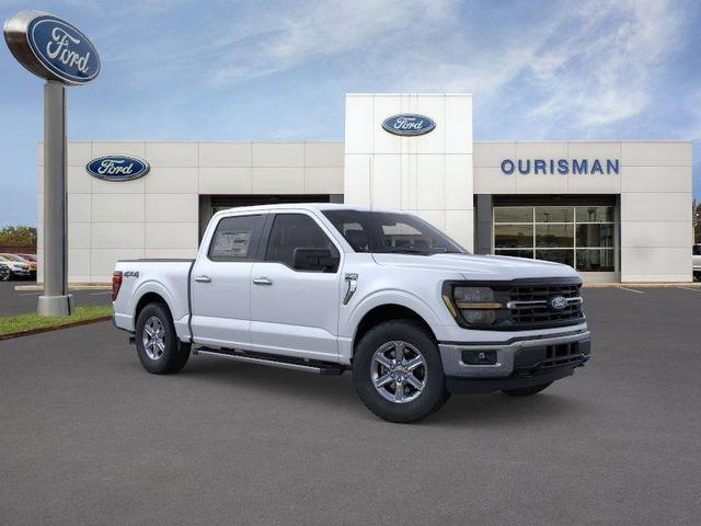 Photo of 2025 White Ford F-150