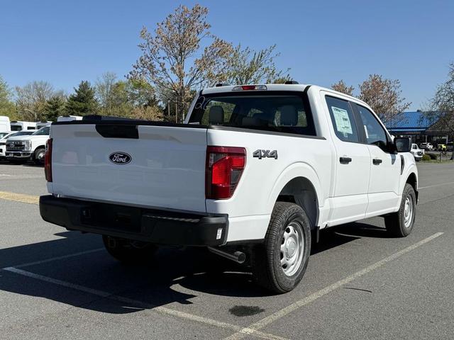 Photo of 2025 Oxford White Ford F-150
