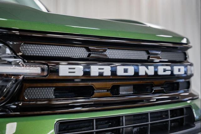 Photo of 2023 Eruption Green Metallic Ford Bronco Sport