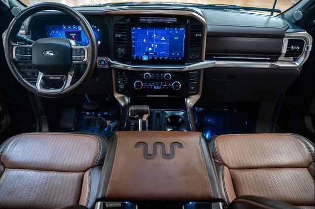 Photo of 2024 Darkened Bronze Metallic Ford F-150