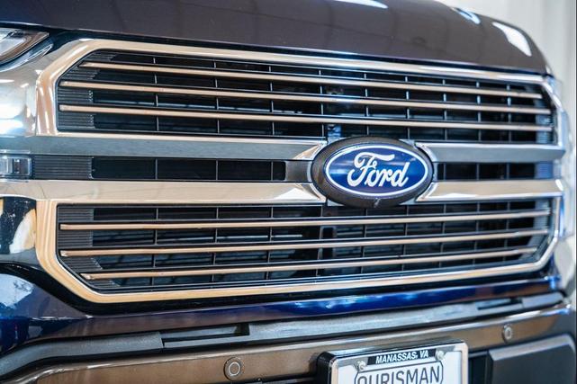 Photo of 2024 Darkened Bronze Metallic Ford F-150