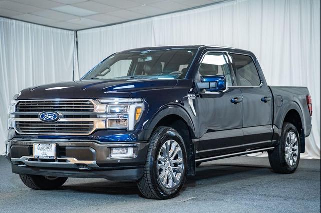 Photo of 2024 Darkened Bronze Metallic Ford F-150