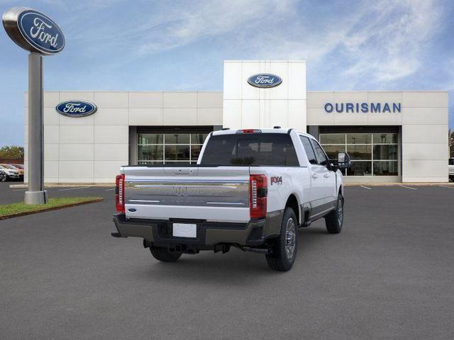 Photo of 2026 Star White Metallic Tri-Coat Ford F-250