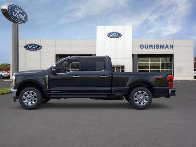 Photo of 2025 Agate Black Metallic Ford F-250