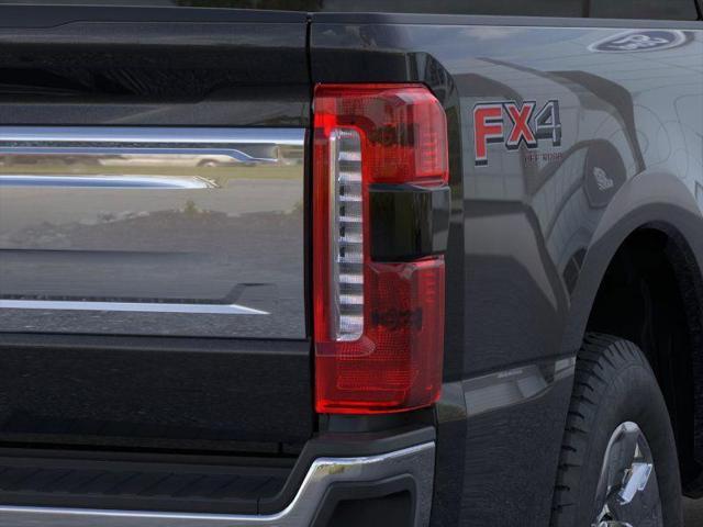 Photo of 2025 Agate Black Metallic Ford F-250
