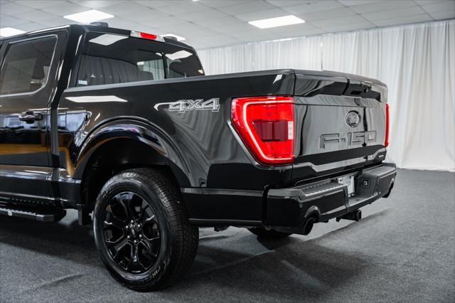 Photo of 2023 Agate Black Metallic Ford F-150