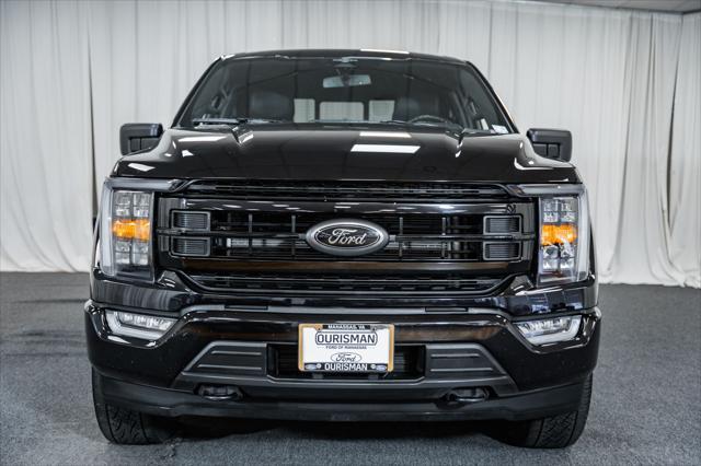 Photo of 2023 Agate Black Metallic Ford F-150