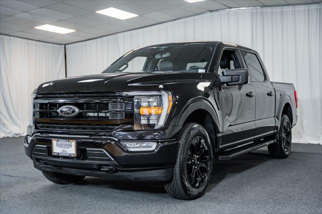 Photo of 2023 Agate Black Metallic Ford F-150
