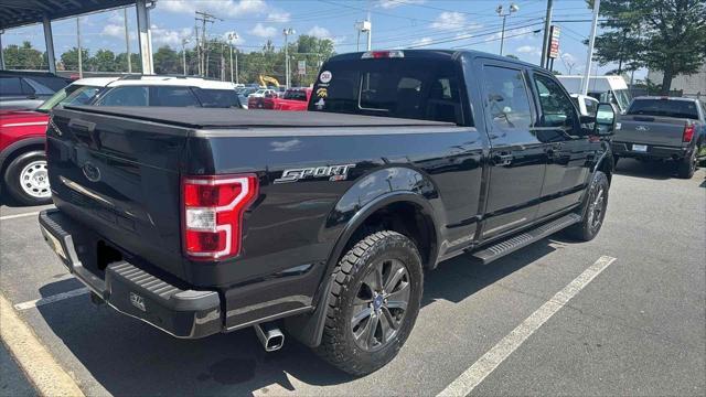 Photo of 2018 Shadow Black Ford F-150