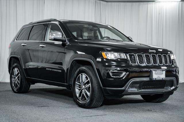 2017 Jeep Grand Cherokee