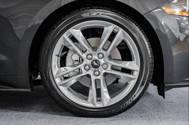 Photo of 2022 DARK MATTER GRAY METALLIC Ford Mustang