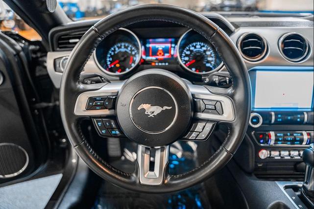 Photo of 2022 DARK MATTER GRAY METALLIC Ford Mustang