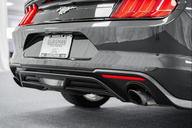 Photo of 2022 DARK MATTER GRAY METALLIC Ford Mustang