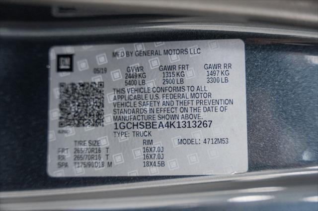 Photo of 2019 Shadow Gray Metallic Chevrolet Colorado