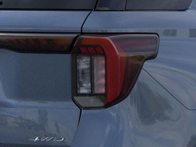 Photo of 2025 Vapor Blue Metallic Ford Explorer