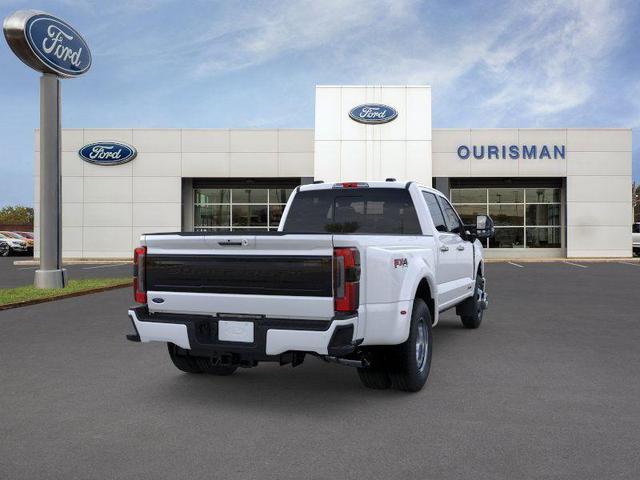 Photo of 2026 Star White Metallic Tri-Coat Ford F-350