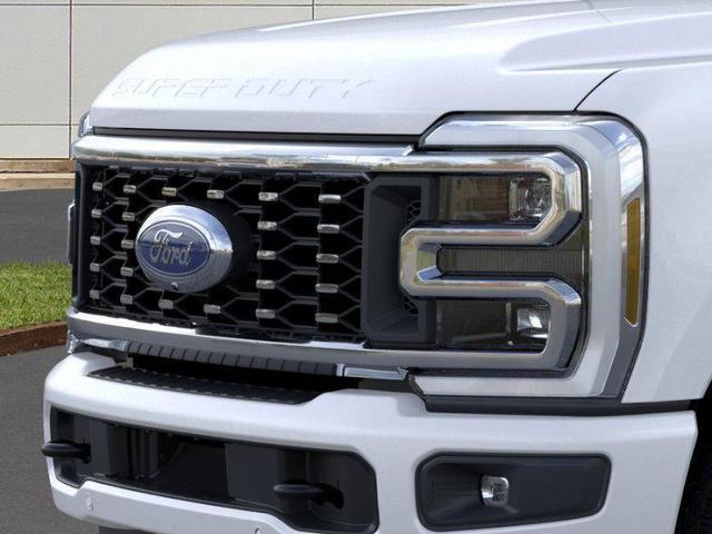 Photo of 2026 Star White Metallic Tri-Coat Ford F-350