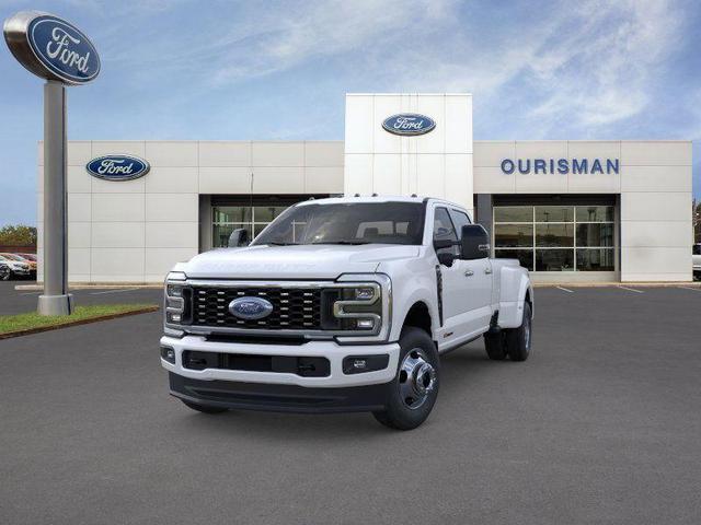 Photo of 2026 Star White Metallic Tri-Coat Ford F-350