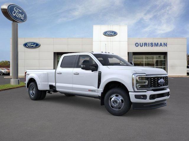 Photo of 2026 Star White Metallic Tri-Coat Ford F-350
