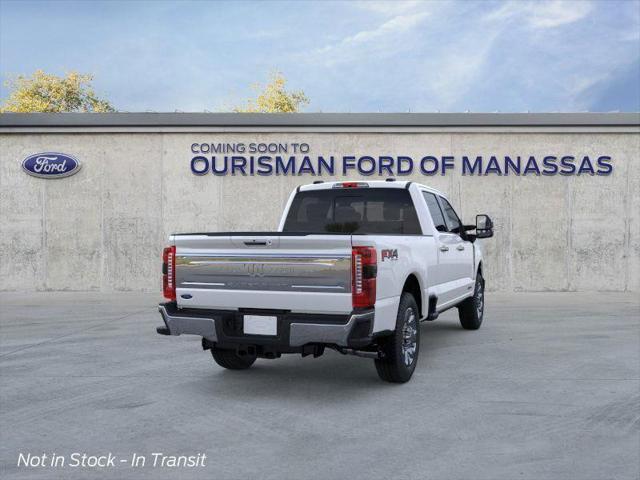 Photo of 2025 White Ford F-250