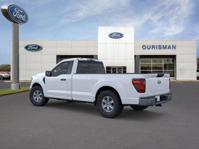 Photo of 2025 Oxford White Ford F-150