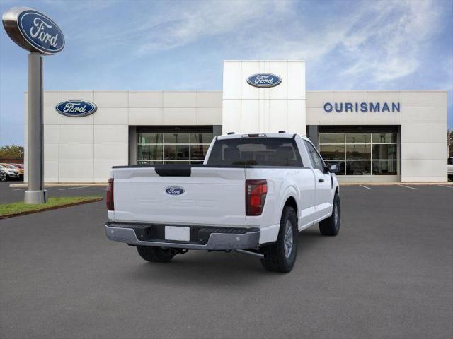 Photo of 2025 Oxford White Ford F-150