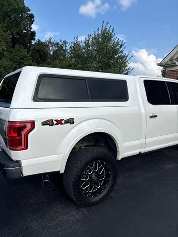 Photo of 2015 White Platinum Clearcoat Metallic Ford F-150