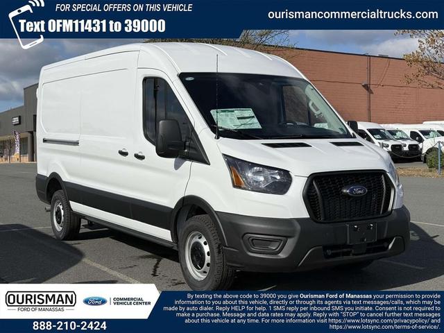 Photo of 2025 Oxford White Ford Transit-250