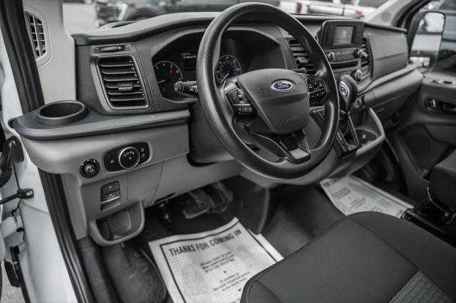 Photo of 2023 Oxford White Ford Transit-250