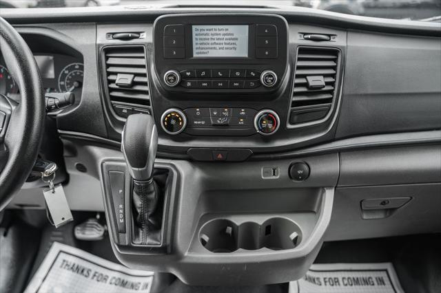 Photo of 2023 Oxford White Ford Transit-250