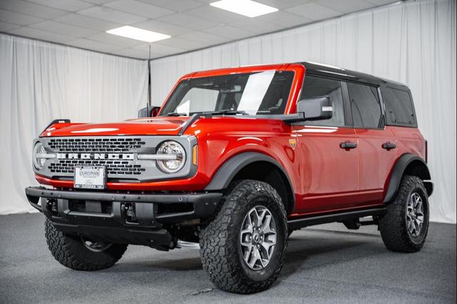 Photo of 2024 Chili Pepper Red Ford Bronco