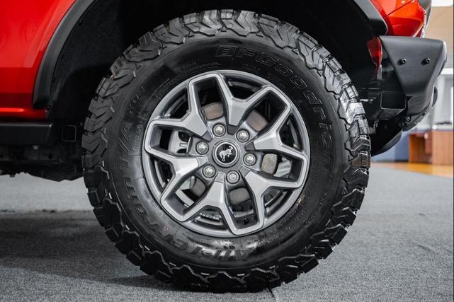 Photo of 2024 Chili Pepper Red Ford Bronco