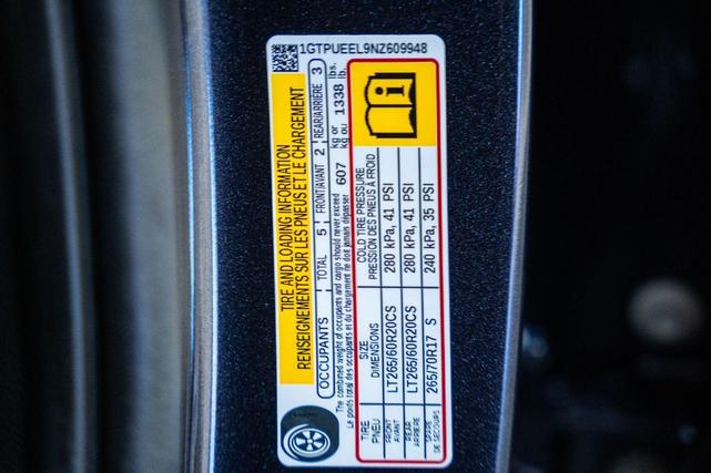 Photo of 2022 Titanium GMC Sierra 1500